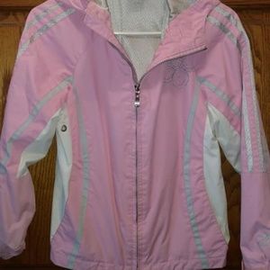 Girls rain jacket